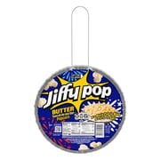 JIFFY POP Butter Flavored Popcorn, Stovetop Popping Pan, 4.5 oz.