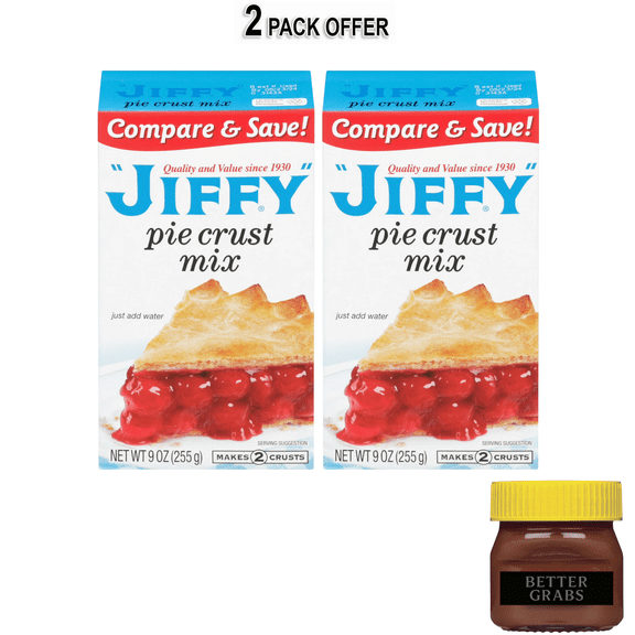 "JIFFY" Pie Crust Mix, 9 oz