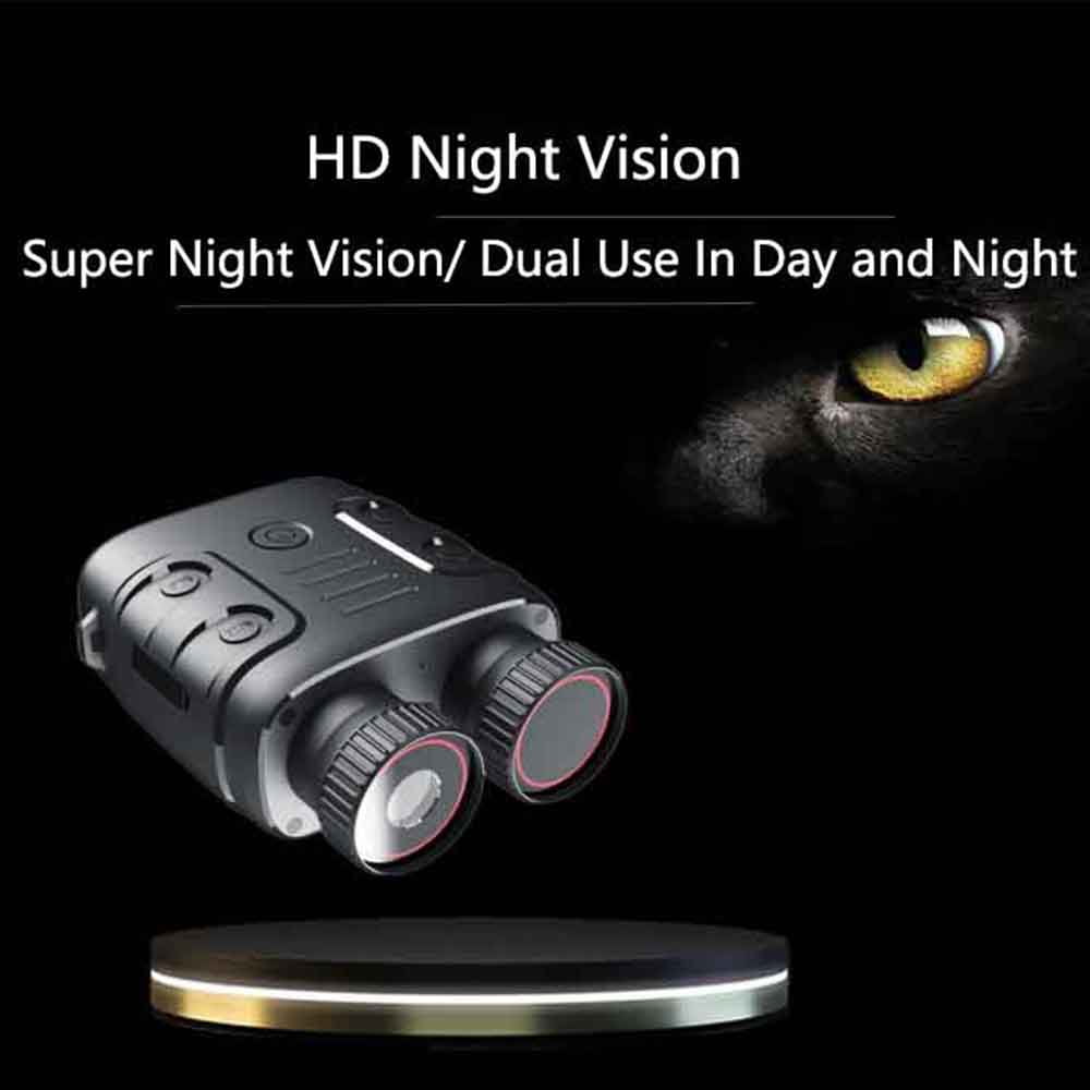 Night Vision Monocular 1080p With Infrared - 32GB Included, See In 100% Darkness, For Camping, Hunting, Surveillance