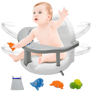 NAPEI Collapsible Baby Bathtub for Infants to Toddler, Portable Travel Baby  Bath Tub with Drain Hole, Baby Folding Bathtub for Newborn 0-36 Month,Grey