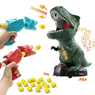 Atirador De Dinossauros Jogo  Bullet Launcher Cannon Dinosaur Toy,Jogos de  tiro de dinossauro presentes de aniversário dinossauro para suprimentos de  festa Generic : : Brinquedos e Jogos