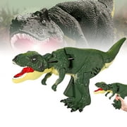 JIFON Trigger The T-Rex Toy Funny Dinosaur Grabber Toys, Handheld Press Automatic Bite Dino Toy with Sound for Kids Birthday, Halloween, Christmas