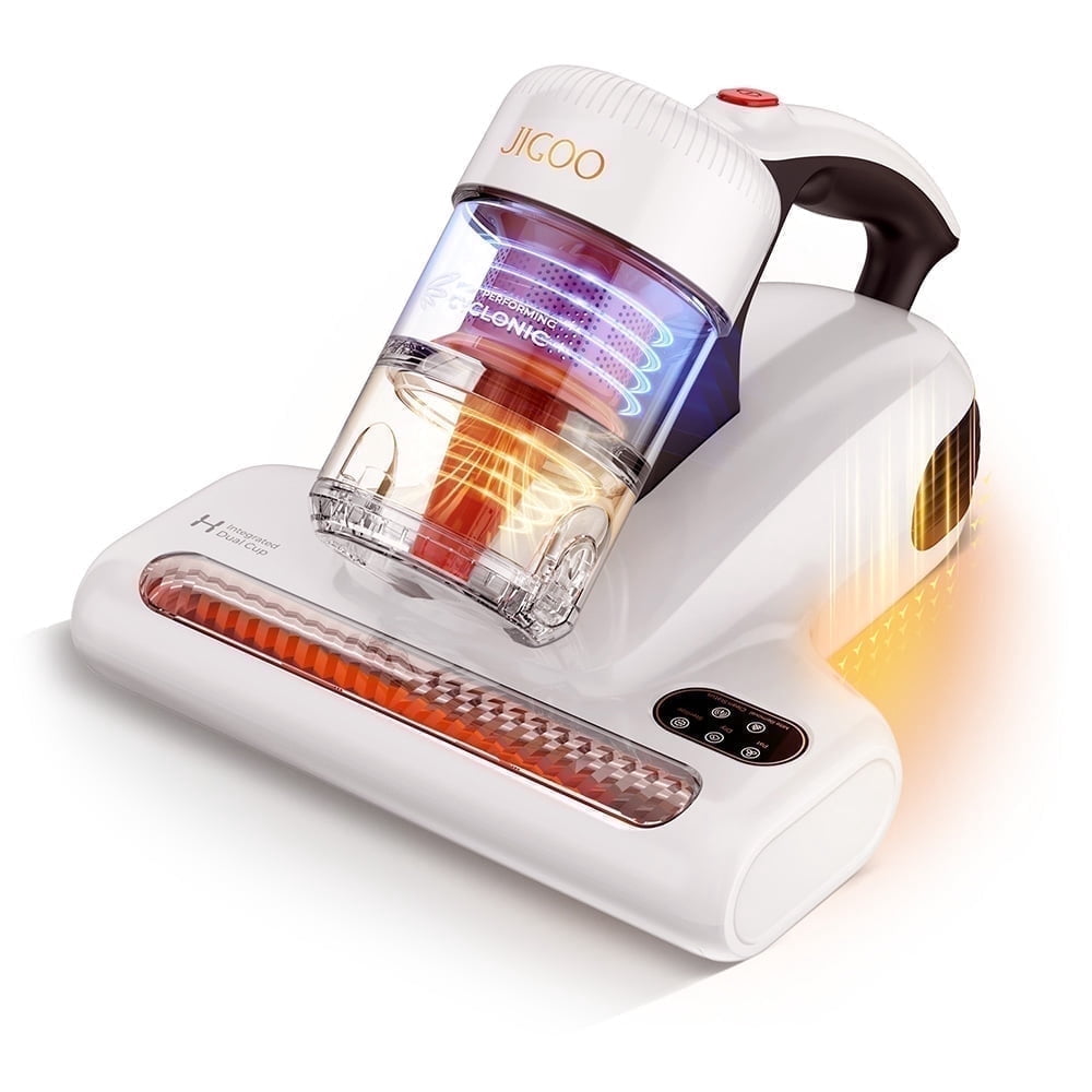 JIGOO J200 Dust Mite Mattresses Vacuum Cleaners, with Integrated
