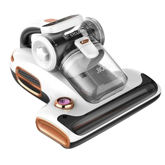 JIGOO Mattress Vacuum Cleaner | 15Kpa Suction, UV-C Light, HEPA Filter, 700W