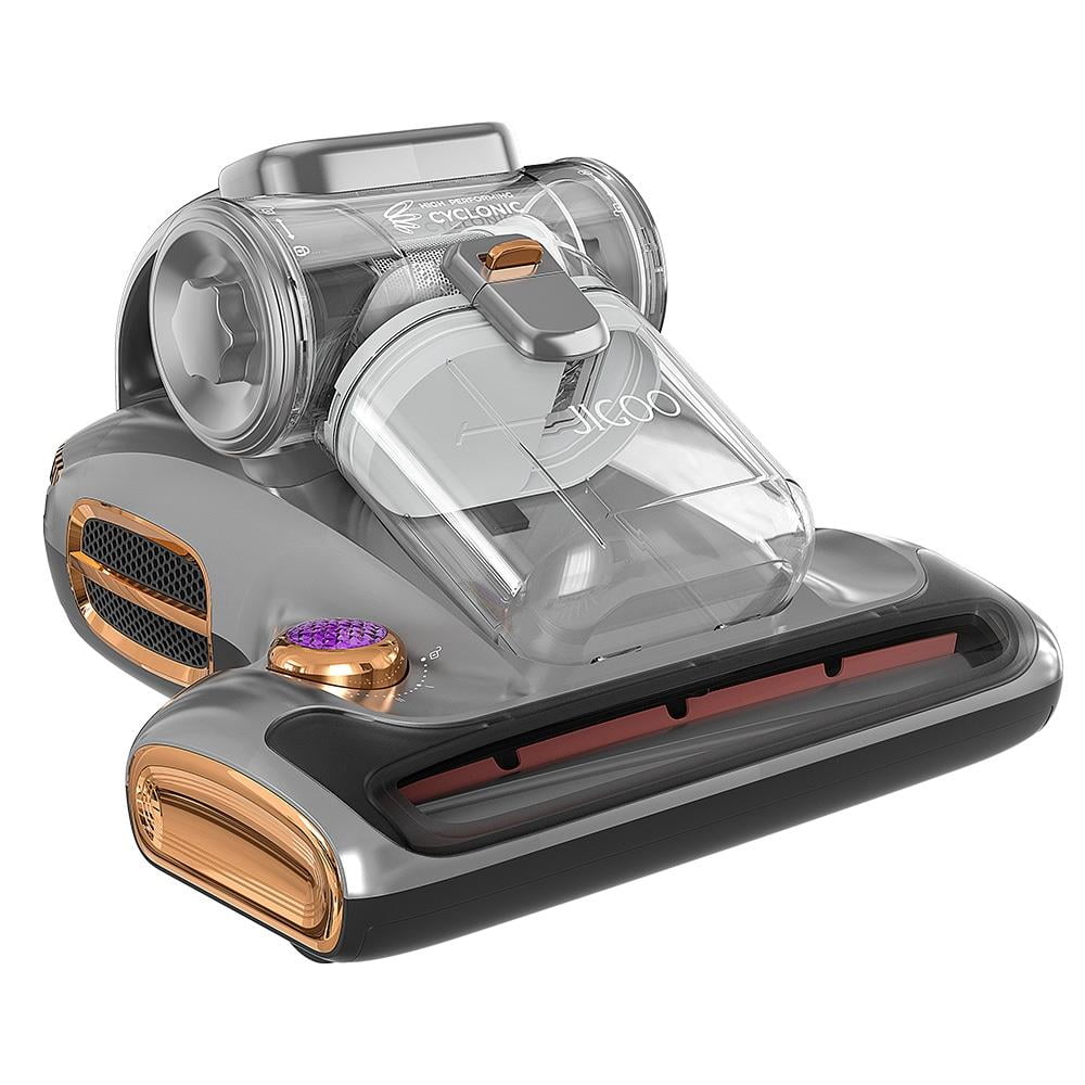 JIGOO T600 Bed Mattress Vacuum Cleaner GreyUS