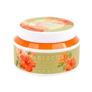 [JIGOTT] Hibiscus Flower Vital Cream 100ml, Resilient Skin, Nurturing Skin, Radiant Skin, Brightening Skin, Healthy Looking Glow Skin, 100ml/3.38fl.oz