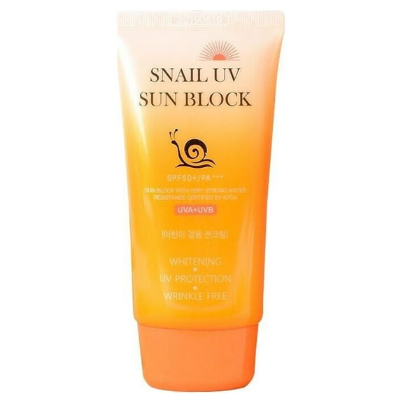 [JIGOTT] Snail UV Sun Block SPF50+/PA+++ Sunscreen 70ml / 2.37 fl oz.