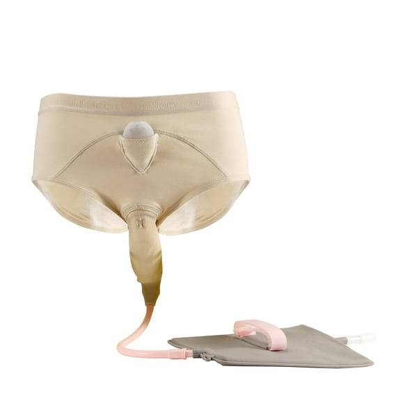 JIIT Incontinence Ostomy Products 2nd female Smart briefs Alternative to Adult Diapers for Women (2XL)