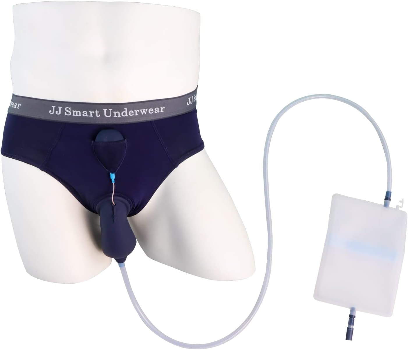 JIIT Incontinence Ostomy Products Urine Bags For Travel Alternative To Mens Pads Incontinence (XL)
