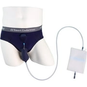 JIIT Incontinence Ostomy Products Urine Bags For Travel Alternative To Mens Pads Incontinence (XL)