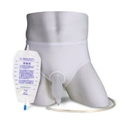 JIIT Incontinence Protective Briefs Underwear Urine Bags for Men Washable Incontinence Underwear for Men (XL)
