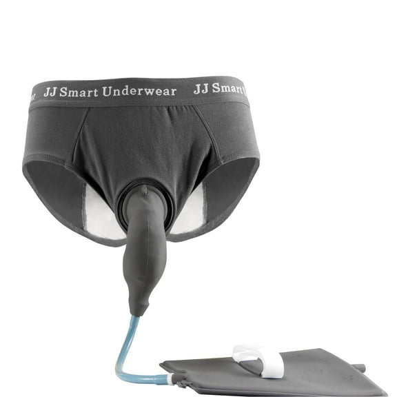 JIIT Mens Incontinence Absorbency Underwear Substitute for Incontinence Pads for Men L