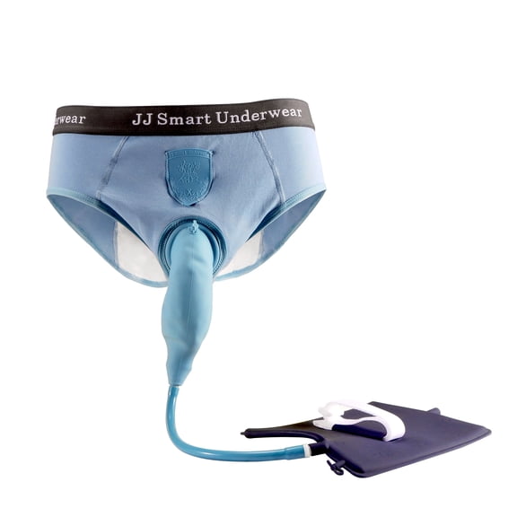 JIIT Reusable Incontinence Underwear Urine Bags for Men Alternative To Adult Diapers (L)