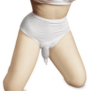 JIIT Urine Collection Bag Condom Catheters for Women Reusable Portable Silicone Urinal 4XL