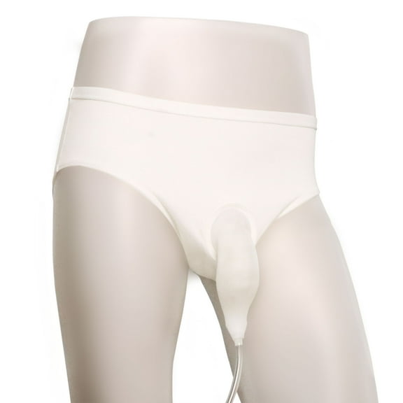 JIIT Wearable male urinal system wearable male reusable 800mL 3XL