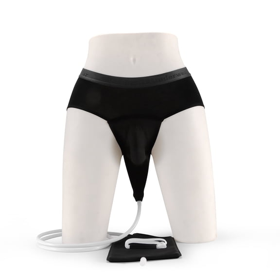 JIIT Women's Bedrest Incontinence Protection Underwear as a Replacement for Bladder Control Pads 2XL