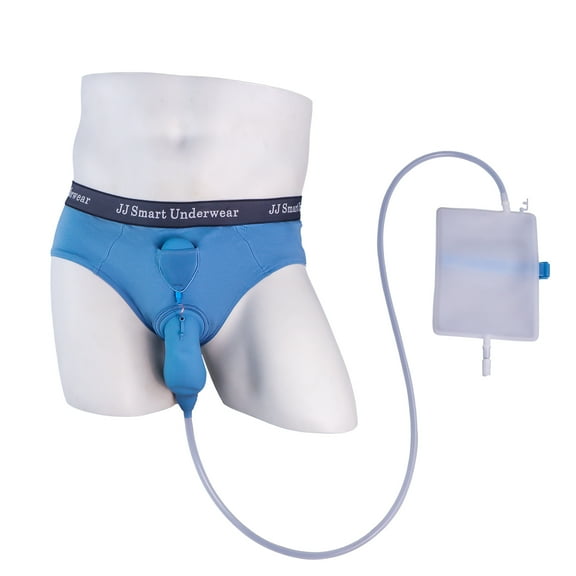 JIIT men's incontinence underwear suitable for walking and standing (3XL)