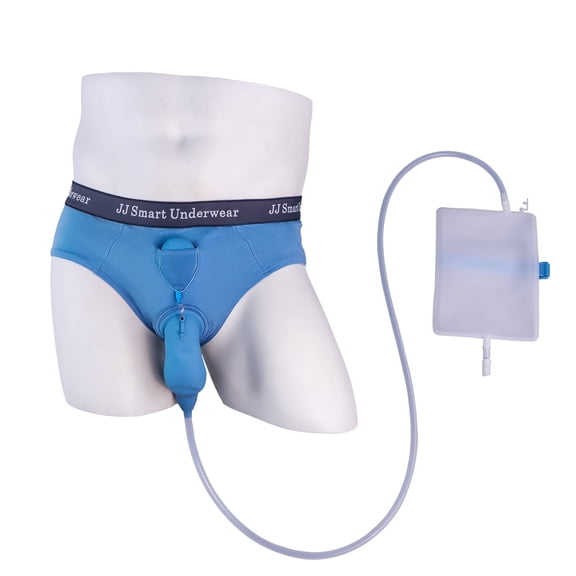 JIIT Men's Incontinence Underwear Suitable For Walking And Standing (XL)