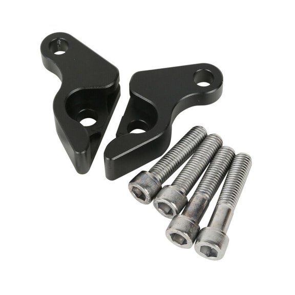 JIJIGUA 1" Rear Shock Lowering Kit for 2006-2008 for Special 2007-2010 2014-2017 for 2006-2007 for V-Rod 2002-2017 Vrod Vrsc 17 Assembly