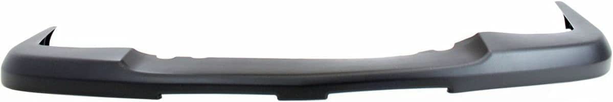 JIJIGUA 1pc Front Upper Textured Black Plastic Bumper Cover Bumper Top ...