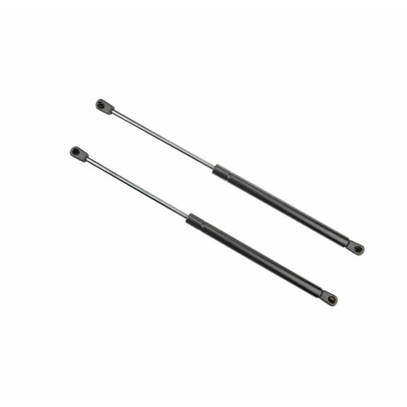 JIJIGUA 2pcs Back Window Glass Lift Supports Rear Side Gas Charged Shock Strut Pro for Jeep Liberty 2002-2008 107-1467