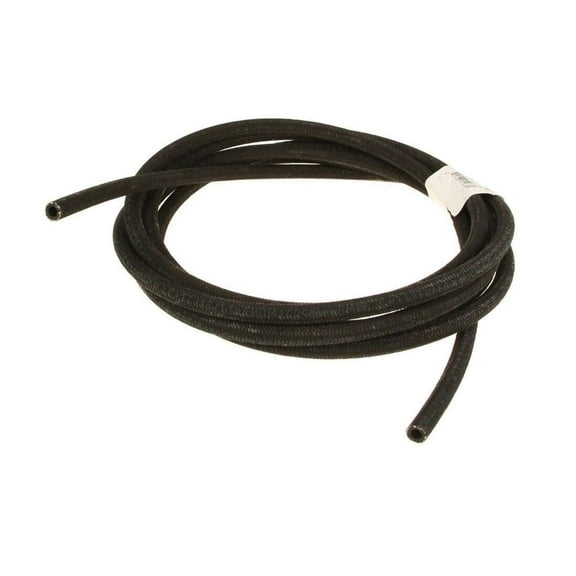 JIJIGUA 7mm Id Cloth Braid Brake & Clutch Fluid Hose Made in for Jetta 1980-1992,for Golf 1985-1992 2 Ft # Black-Surface