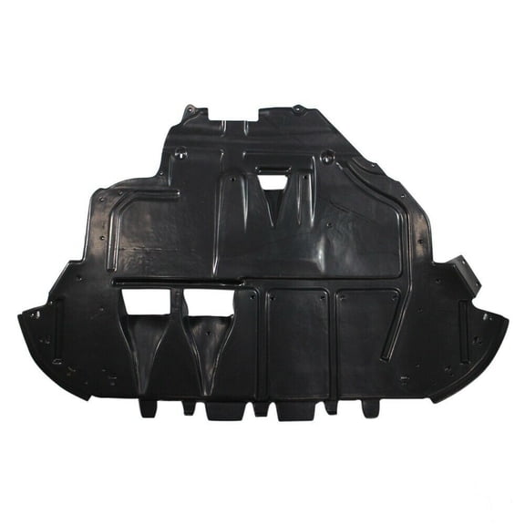 JIJIGUA Engine Splash Shield Under Cover for Audi for TT Base 2000-2004 for TT Quattro Base 2000-2006 Convertible 2-Door Plastic Front Unfinished 8N0825235L AU1228114