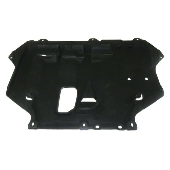 JIJIGUA Engine Splash Shield for Ford for Focus SEL 2012 2017-2018 & S/SE/Titanium 2012-2018 & 2013-2018 for Transit Connect Titanium/XL/XLT 2014-2017 Passenger Center FO1228138 FV6Z6P013A