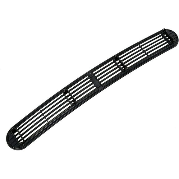 JIJIGUA Graphite Defrost Vent Cover Grille Panel for Chevy for Blazer 1998-2005,for GMC for Jimmy 1998-2001 for Sonoma 1998-2004,for Olds for Bravada 1998-2001 ABS Plastic at-08-Model
