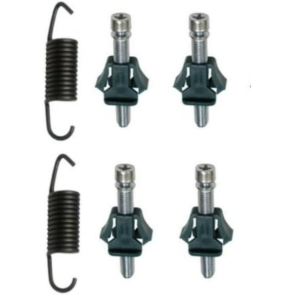 JIJIGUA Headlight Front Left Right Side Adjusting with Screws Nuts and Springs Hdl for Chevy for Camaro Base/Rally Sport 78-80 & Z28 78-81 & Berlinetta 79-81 HDL-35