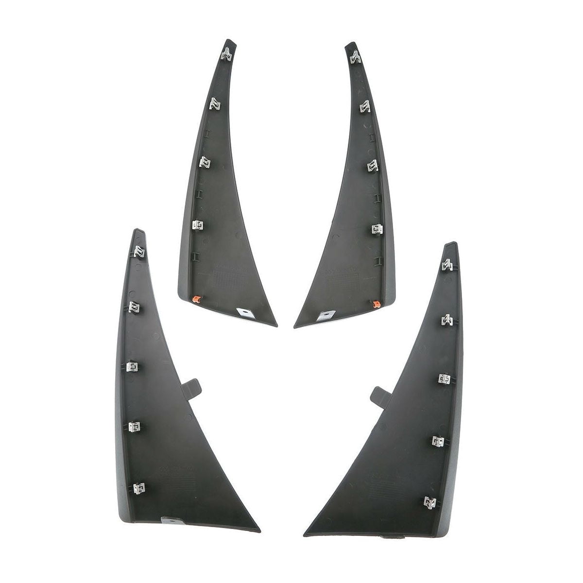 JIJIGUA Splash Guards Flaps Left Driver Right Passenger Front Rear Side ...