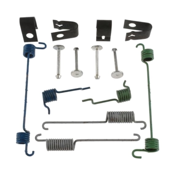 JIJIGUA for Ford for Focus 2000-2011 Drum Brake Hardware Kit Rear 63818HK