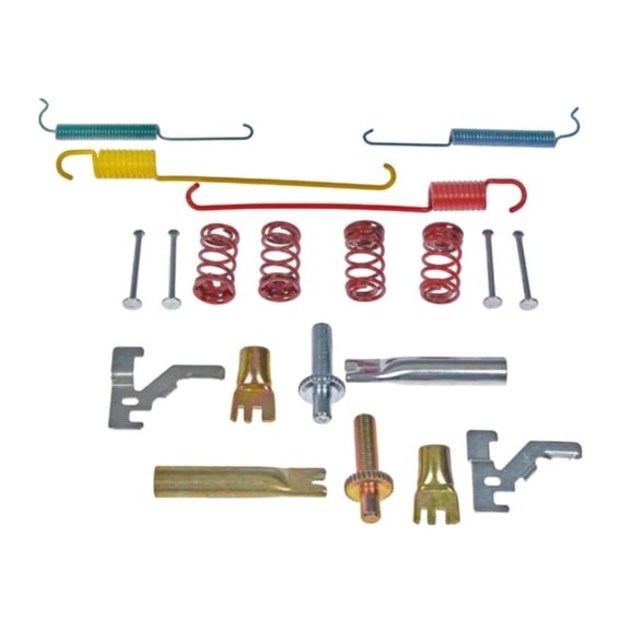 JIJIGUA for Ford for Taurus 1993-2007 Wagon Drum Brake Hardware Kit Rear 35395KY