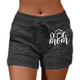 thumbnail image 1 of JIKNTTR Biker Shorts Women Fashion Printed Bottoming Yoga Pants Casual Sports Tie Up Stretch Shorts Summer Athletic Shorts Comfy Shorts, 1 of 4