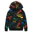 thumbnail image 1 of JIKNTTR Boys Toddler Cartoon Dinosaur Hoodies Jacket Kids Dinosaur Hoodies For Boys Girls Pullover Hooded Sweatshirt Warm Casual Hoodies for Boys, 1 of 1