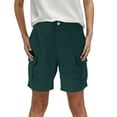 thumbnail image 1 of JIKNTTR Cargo Shorts Women Shorts For Summer Shorts Solid Color Pocket Cargo Pants Casual High Waist Hot Pants Running Shorts Pocket Sporty Shorts, 1 of 8