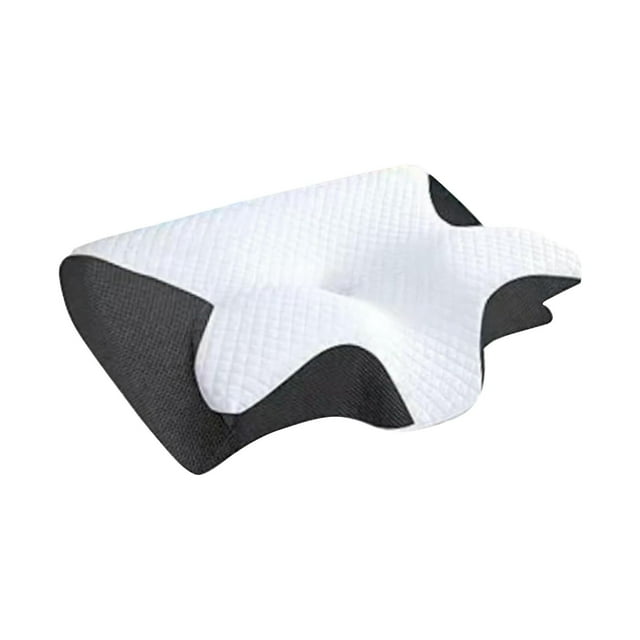 JIKNTTR Cervical Pillow For Neck Pain Relief, Cooling Contour Memory