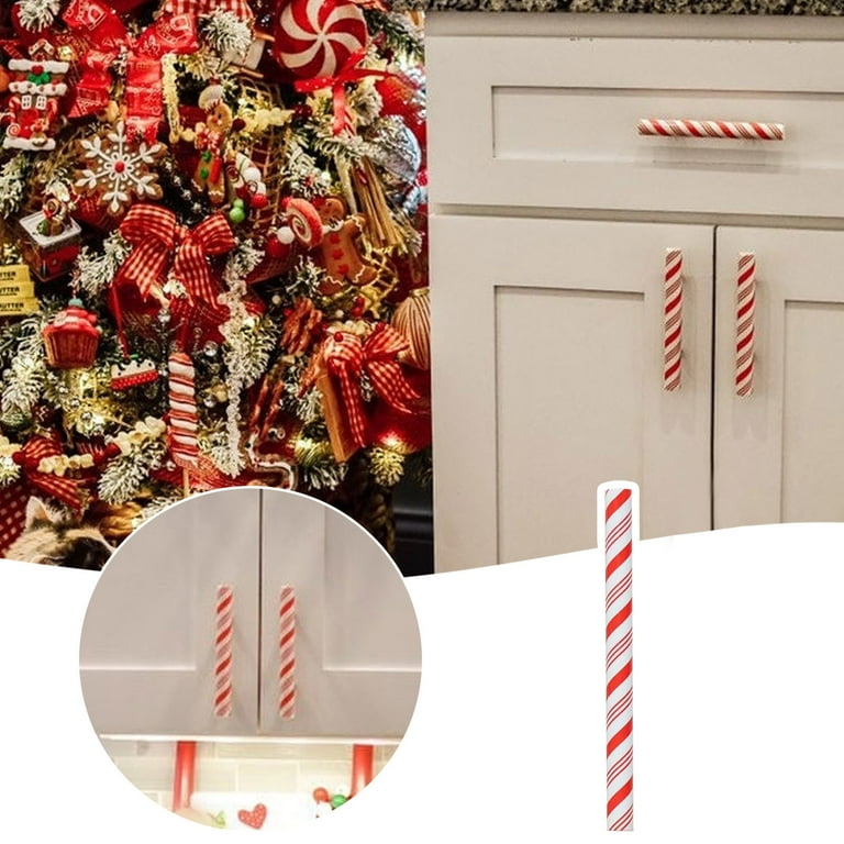JIKNTTR Christmas Kitchen Cabinet 