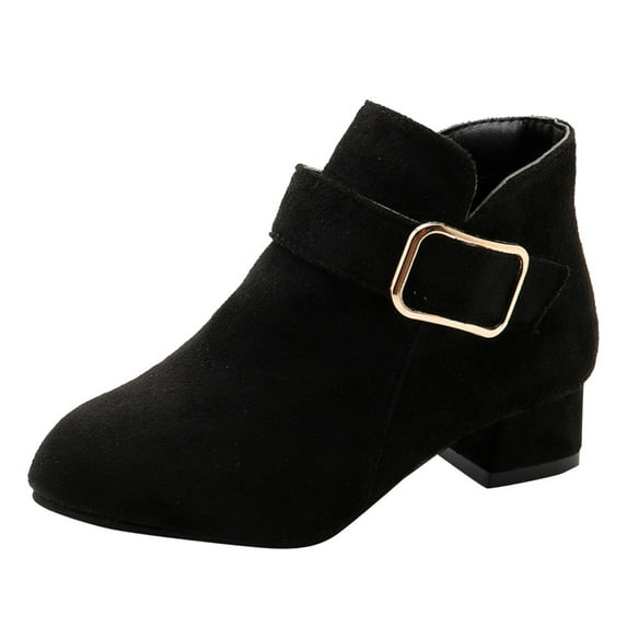 JIKNTTR Cowboy Boots For Kids Cowgirl Boots New Children Shoes Girls Cozy Booties Fashion Nonslip Lightweight Outdoor Sneakers Mid Calf Cowgirl Boots