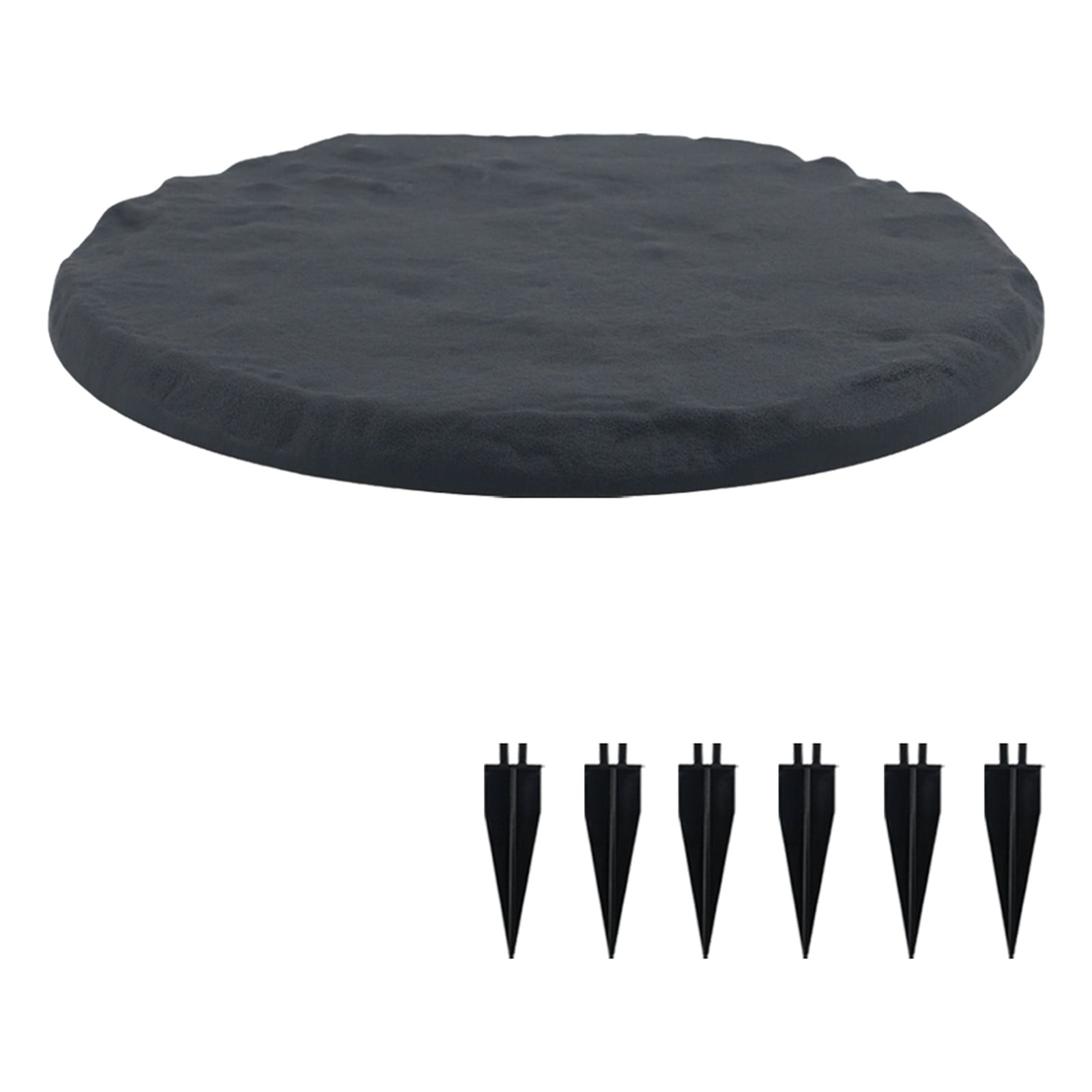 JIKNTTR Garden Decor Garden Stepping Stones Outdoor Walkway Stake Into