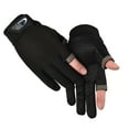 thumbnail image 1 of JIKNTTR Gloves For Men Women Sun Protection Cooling Thin Half Finger Bicycle Biking Gloves Running Touchscreen Texting Gloves, 1 of 3