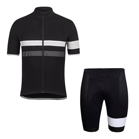 JIKNTTR Men's 2 Piece Summer Short Sets Cycling And Wocouple Models Short Sleeved Cycling Road Bike Cycling Backpacking Suit Summer Beach Outfits