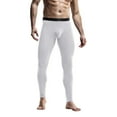 thumbnail image 1 of JIKNTTR Men's Base Layer Bottoms Mens Thermal Underwear Long Johns Bottom Thermal Pants Trousers Thin Leggings Tights Youth Trousers Comfort Long Johns Pants, 1 of 5
