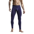 thumbnail image 1 of JIKNTTR Men's Base Layer Bottoms Mens Thermal Underwear Long Johns Bottom Thermal Pants Trousers Thin Leggings Tights Youth Trousers Underwear Long Johns Bottom, 1 of 4