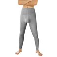 thumbnail image 1 of JIKNTTR Men's Long Johns Bottom Base Layer Pants Mens Thermal Pants Tights Autumn Winter High Waisted Gym Pants Joggers Leggings Thermal Underwear Bottoms, 1 of 6
