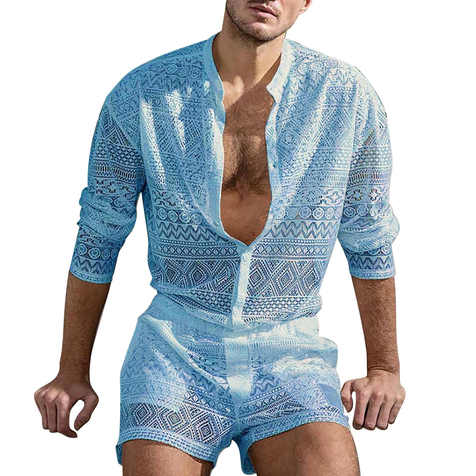 Polo Shorts Set Heren Zomer Elegant