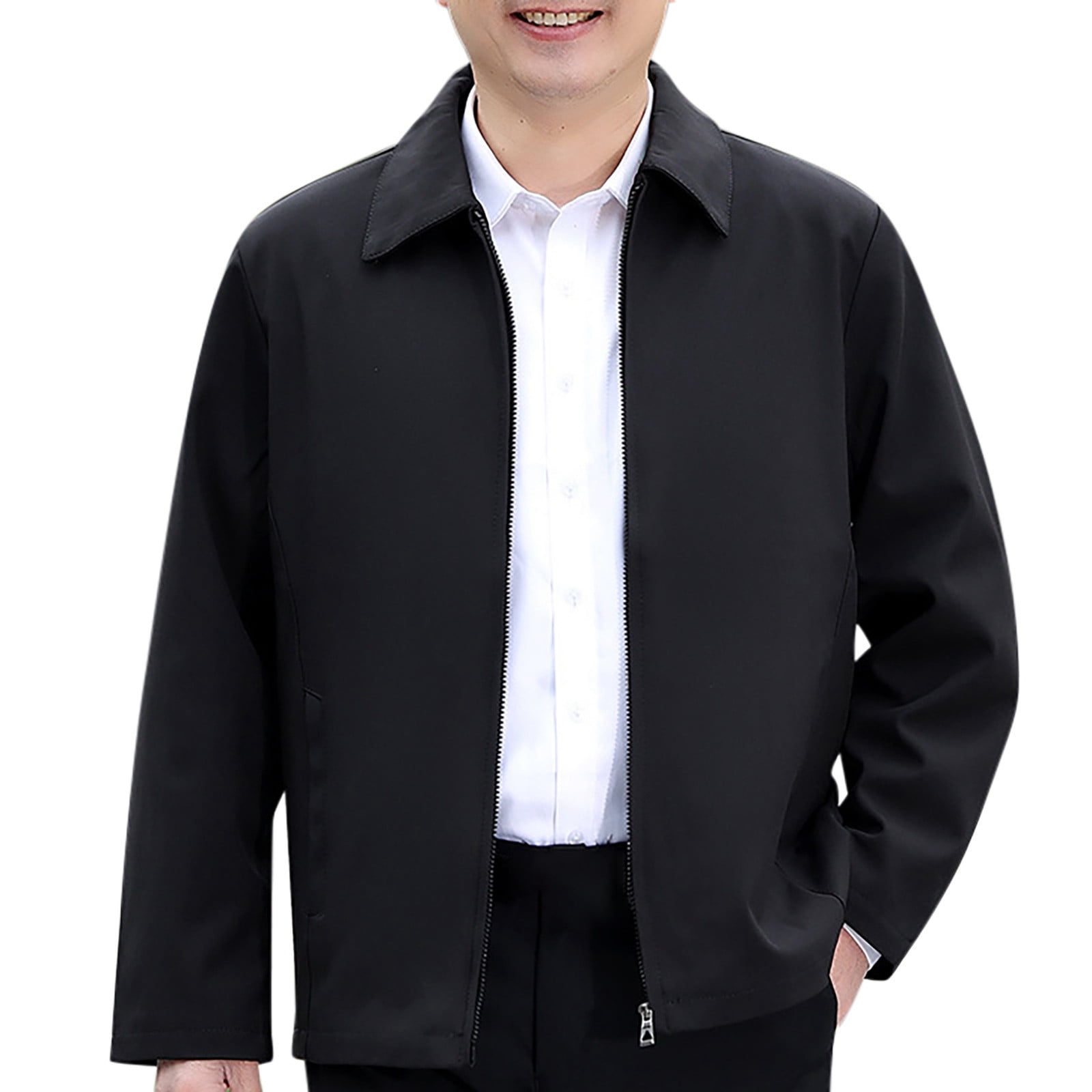 ジャケット・アウター Lightweight Shirt Jacket COOFANDY Chore Jacket Men Lightweight Fall Shacket With Pockets