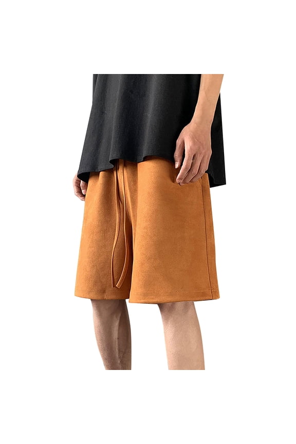 Men's Stretch Hiking Cargo Shorts With Deep Pockets Loose Fit Casual Shorts For Running Workout Training Basketball Summer Casual Cotton Work Shorts