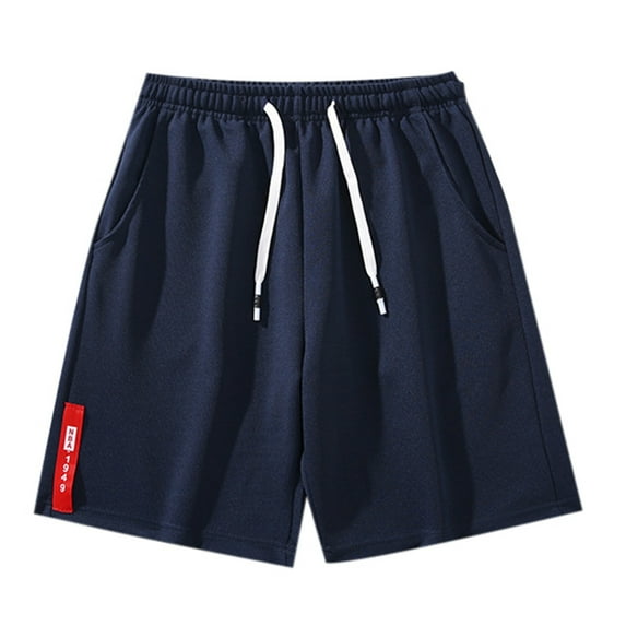 JIKNTTR Men's Stretch Hiking Cargo Shorts Summer New Casual Loose Short Sports Multi Colored Beach Lace Up Pants Versatile Summer Beach Shorts