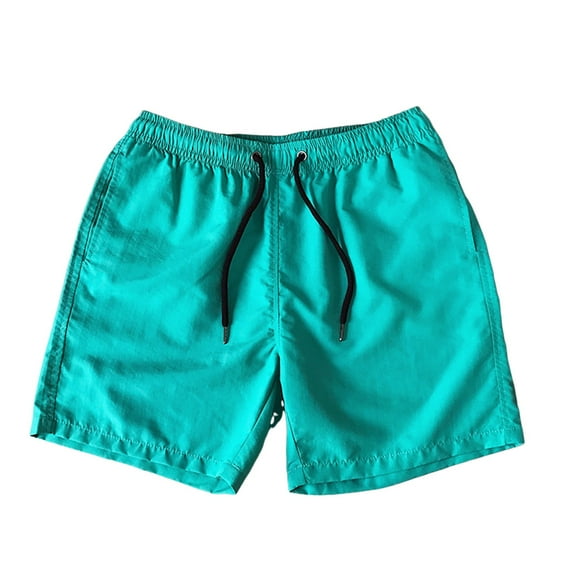 JIKNTTR Men's Summer Beach Shorts Mens Casual Shorts Candy Color Sports Shorts Loose Quick Drying Thin Shorts Mens Drawstring Casual Shorts